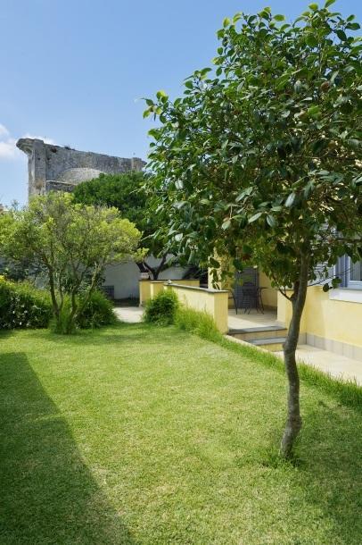 Villa Mazzella Прочида Экстерьер фото