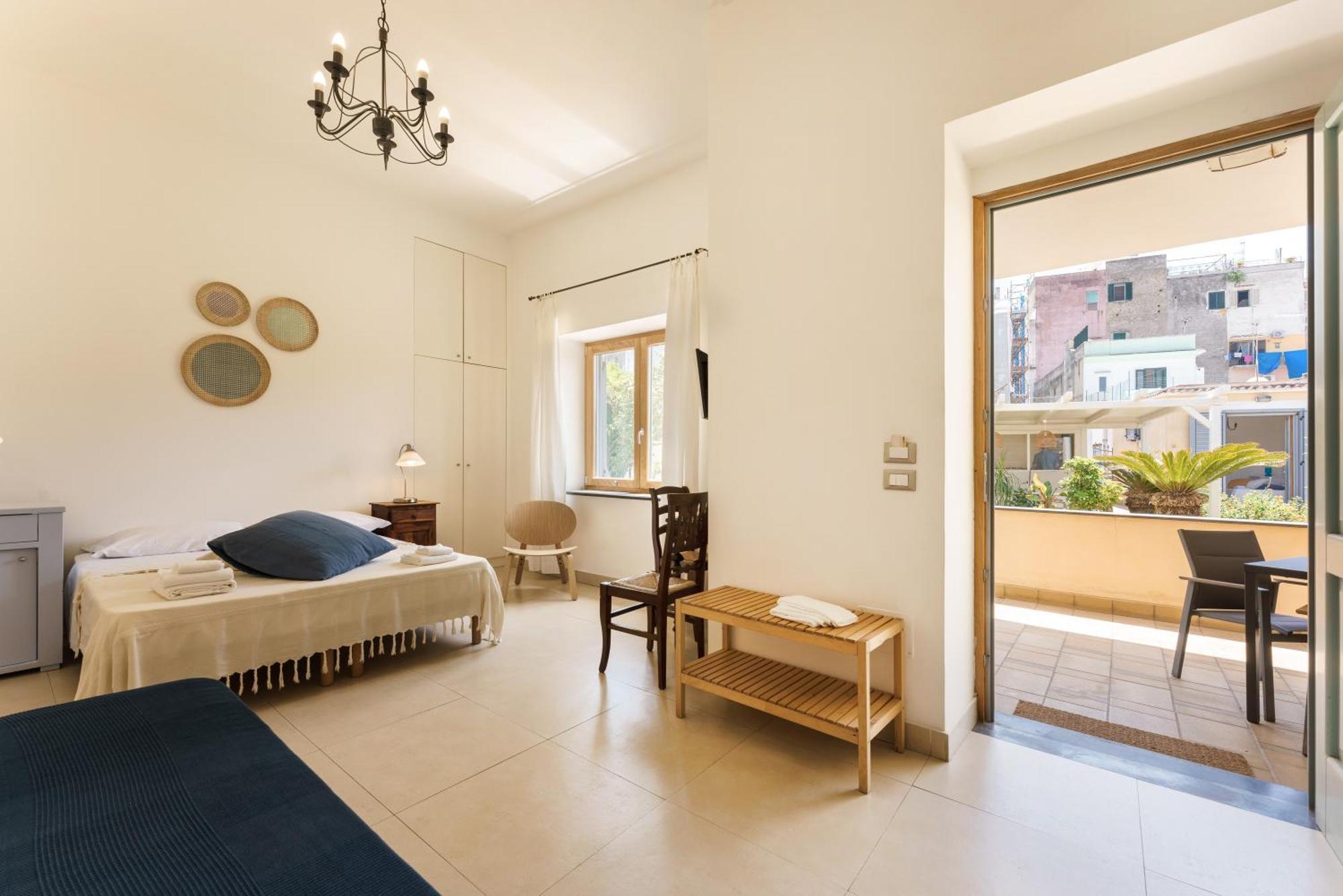 Villa Mazzella Прочида Экстерьер фото