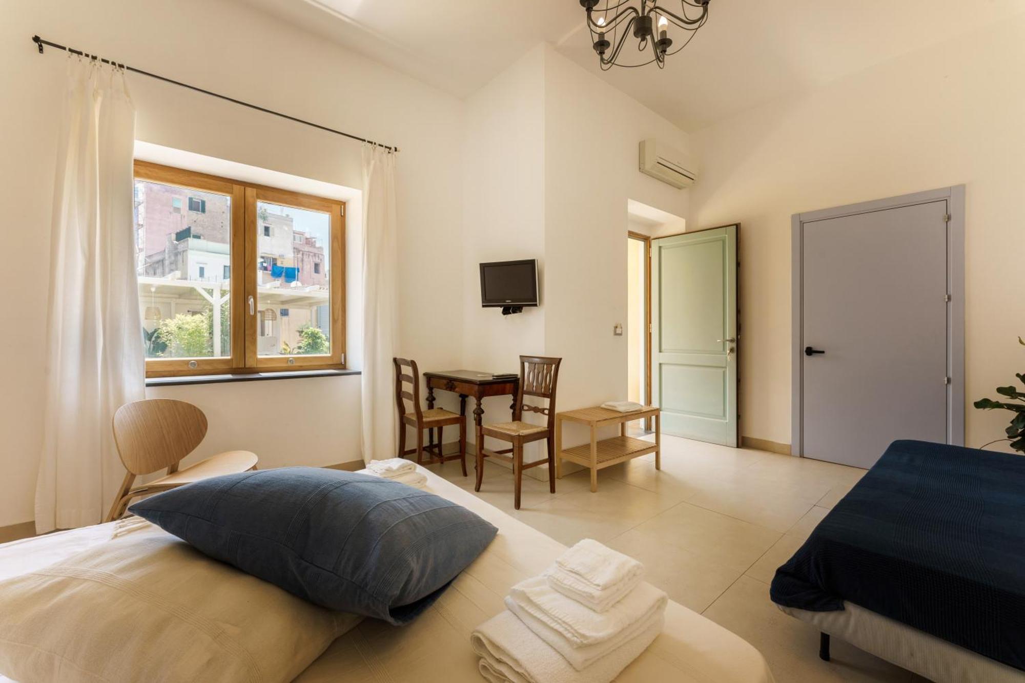Villa Mazzella Прочида Экстерьер фото
