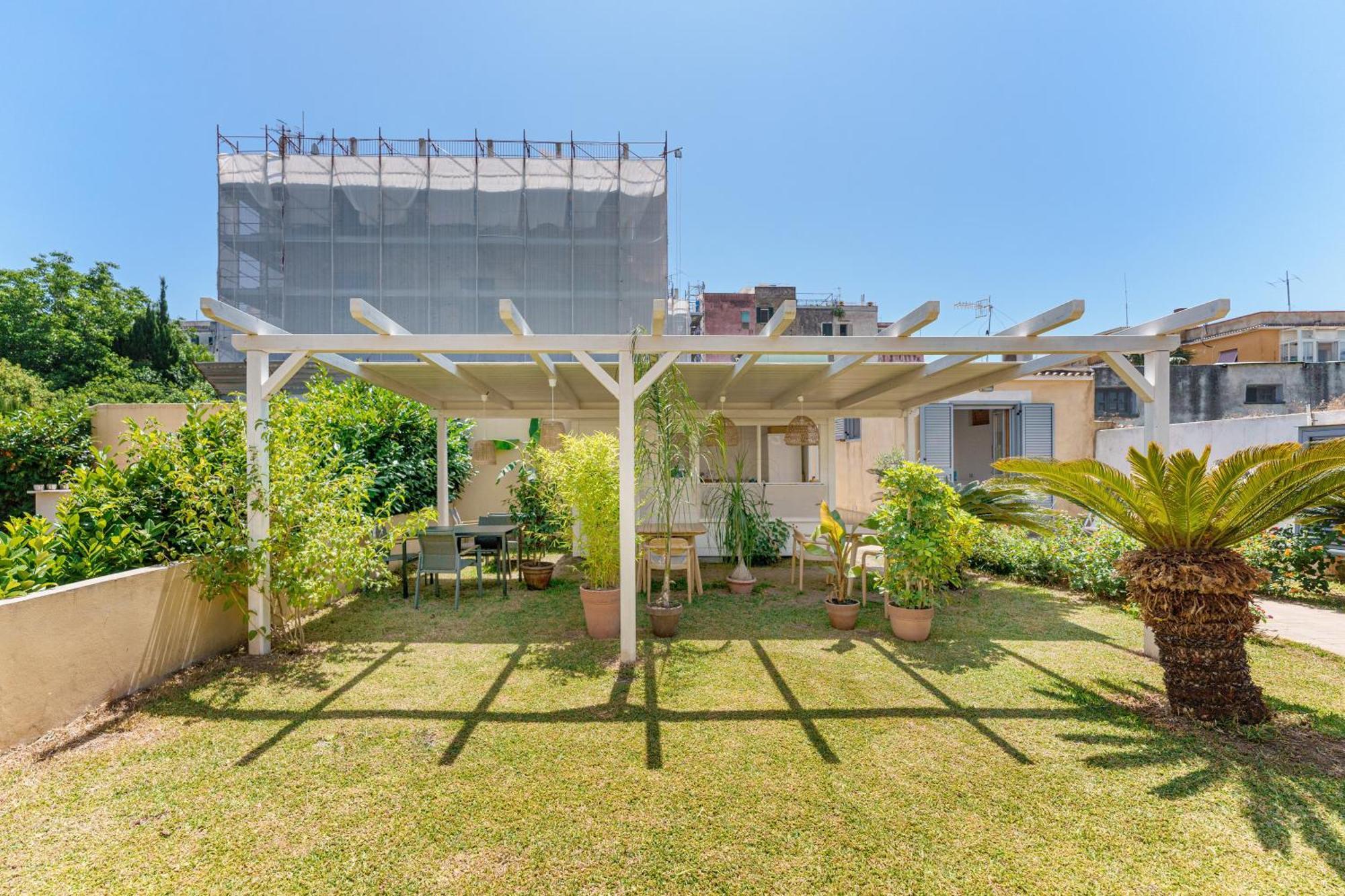 Villa Mazzella Прочида Экстерьер фото