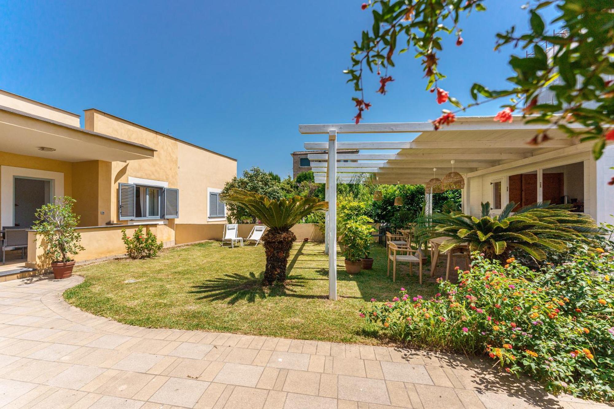 Villa Mazzella Прочида Экстерьер фото